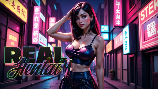 Real Hentai 4 封面