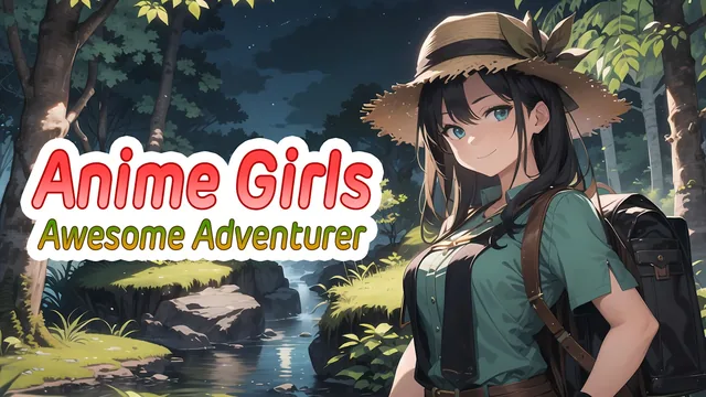 Anime Girls: Awesome Adventurer 封面