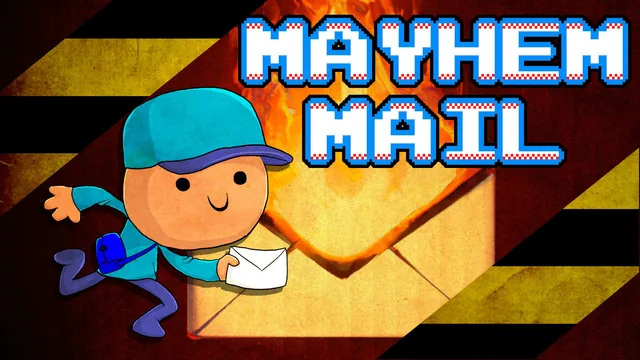 Mayhem Mail 封面