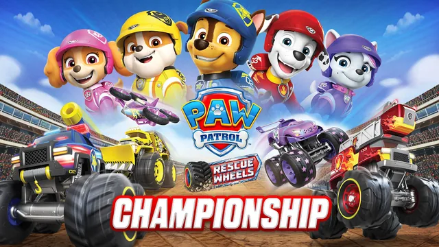PAW Patrol™ Rescue Wheels™: Championship 封面