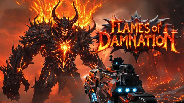 Flames of Damnation 封面