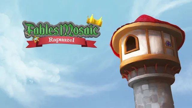 Fables Mosaic: Rapunzel 封面