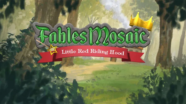 Fables Mosaic: Little Red Riding Hood 封面
