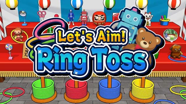 Let's Aim! Ring Toss 封面