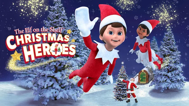 The Elf on the Shelf®: Christmas Heroes 封面