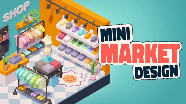 Mini Market Design 封面