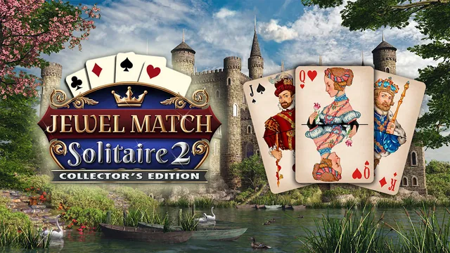 Jewel Match Solitaire 2 Collectors Edition 封面