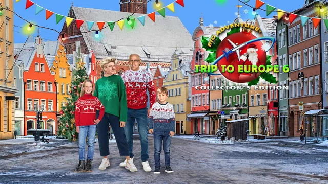 Big Adventure: Trip To Europe 6 Collector's Edition 封面