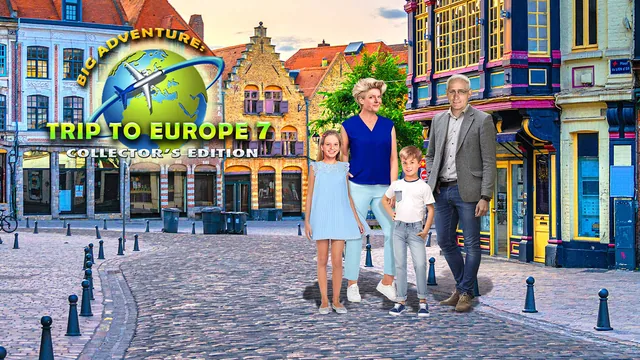 Big Adventure: Trip To Europe 7 Collector's Edition 封面