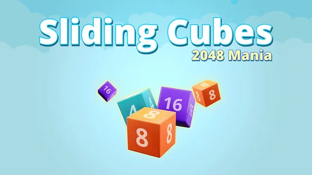 Sliding Cubes 2048 Mania 封面
