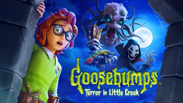 Goosebumps: Terror in Little Creek 封面