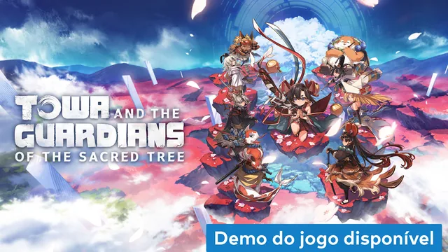 Towa and the Guardians of the Sacred Tree 封面