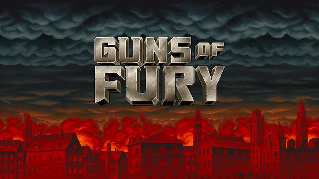 Guns of Fury 封面