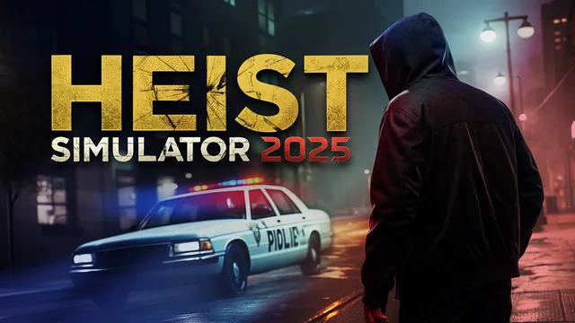 Heist Simulator 2025 封面