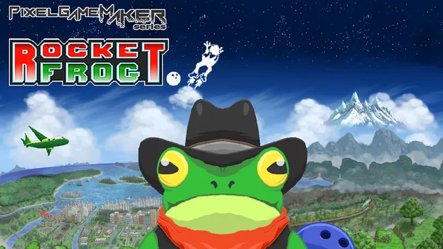 Pixel Game Maker Series Rocket Frog 封面