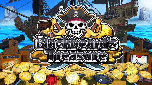 Blackbeard's Treasure 封面