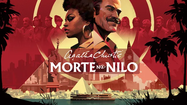 Agatha Christie - Morte no Nilo 封面