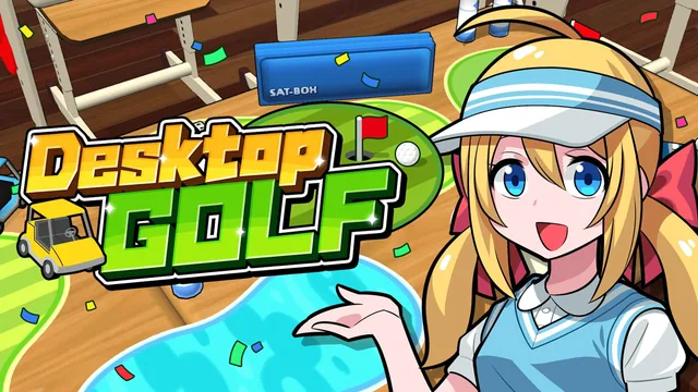 Desktop GOLF 封面