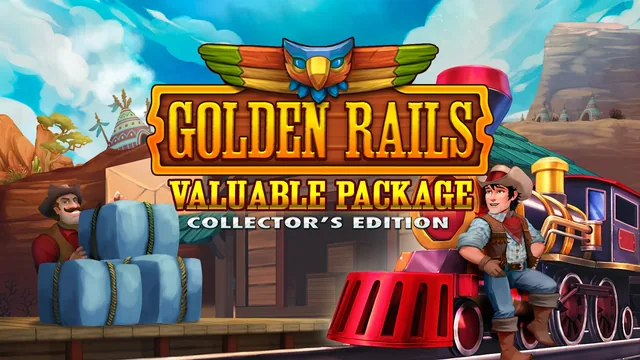 Golden Rails: Valuable Package Collector's Edition 封面