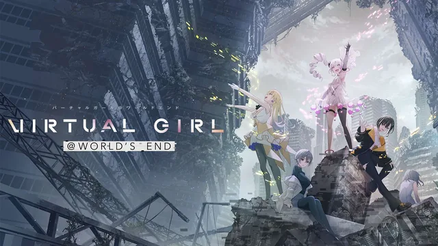 VIRTUAL GIRL @ WORLD’S END 封面