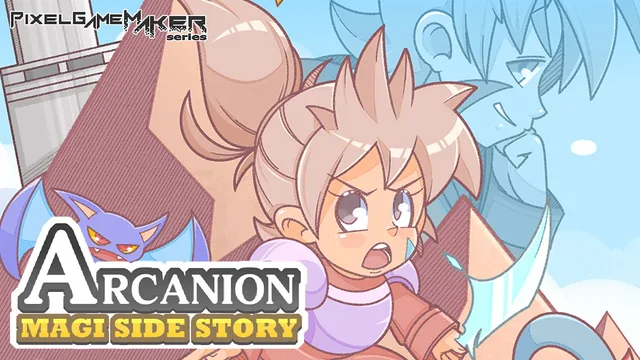 Pixel Game Maker Series Arcanion Magi Side Story 封面