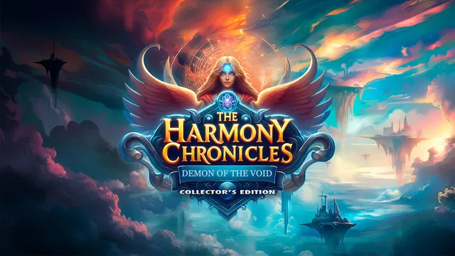 The Harmony Chronicles: Demon of the Void Collector's Edition 封面