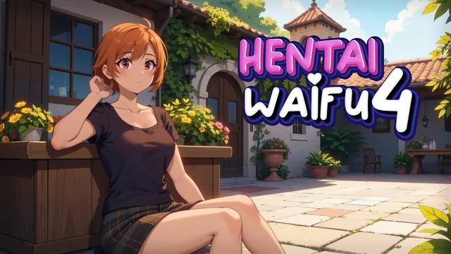 Hentai Waifu 4 封面