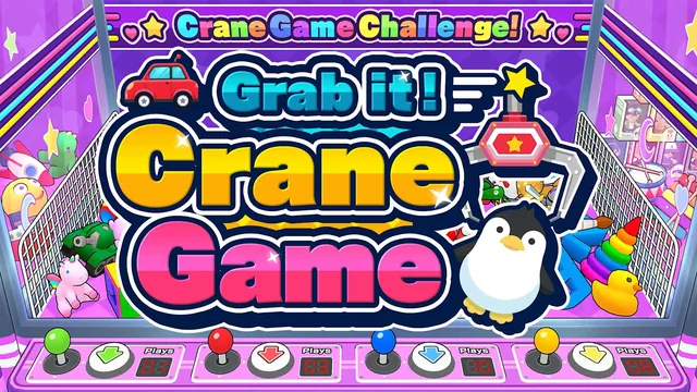 Grab it! Crane Game 封面