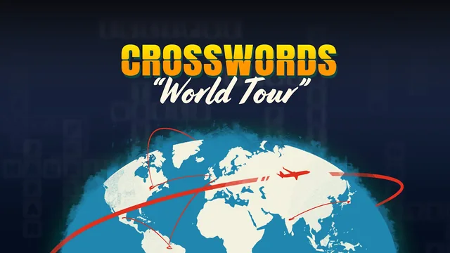 Crosswords: World Tour 封面