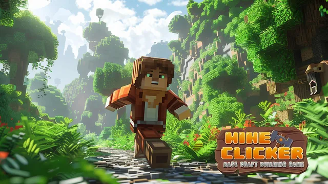 Mine Clicker - Base Craft Building Game 封面