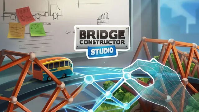 Bridge Constructor Studio 封面