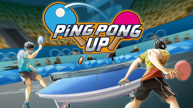 Ping Pong Up 封面