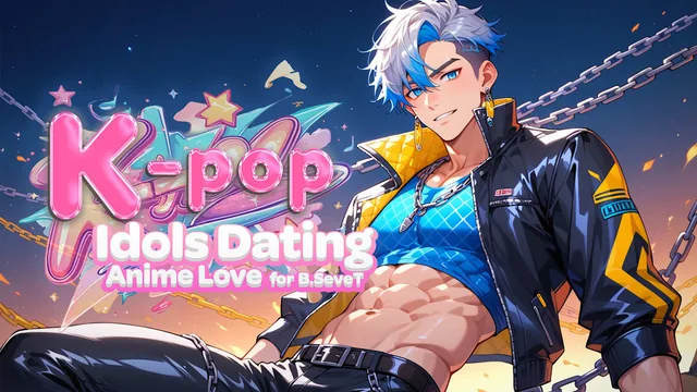 K-pop Idols Dating: Anime Love for B.SeveT 封面