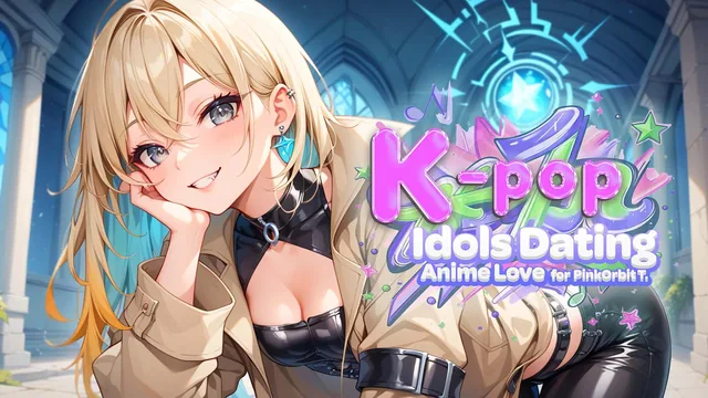 K-pop Idols Dating: Anime Love for PinkOrbil T. 封面