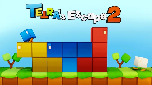 TETRA's Escape 2 封面