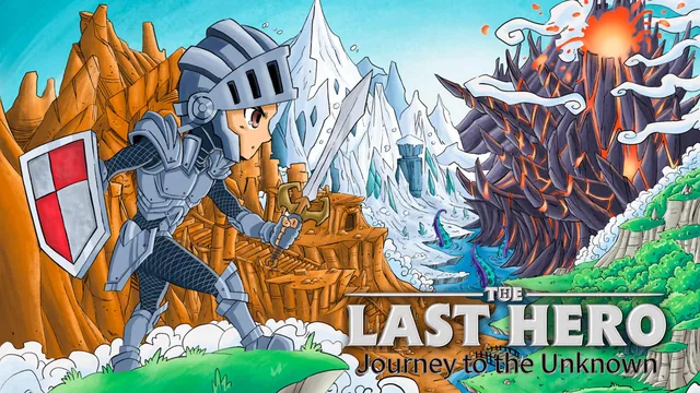 The Last Hero: Journey to the Unknown 封面
