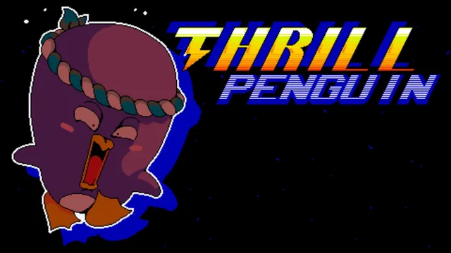 Thrill Penguin 封面
