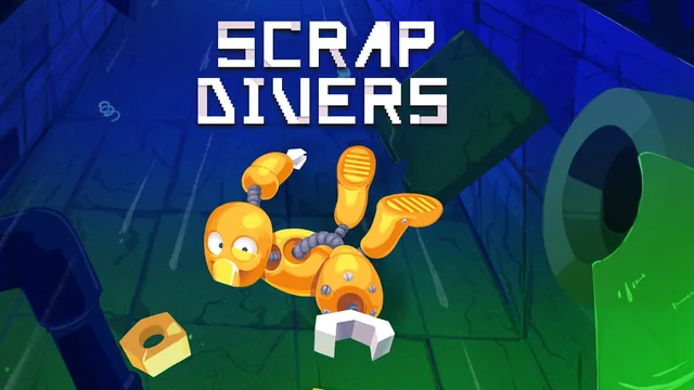 Scrap Divers 封面