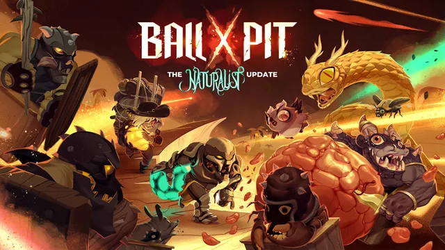 BALL x PIT 封面