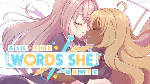 All The Words She Wrote 封面