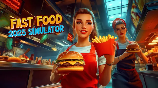 Fast Food 2025 Simulator 封面