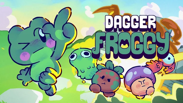 Dagger Froggy 封面