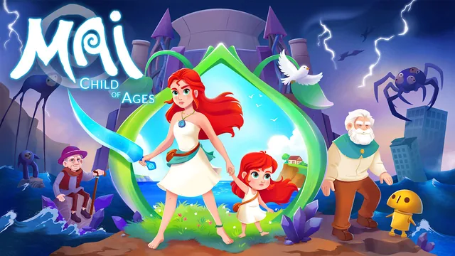 Mai: Child of Ages 封面