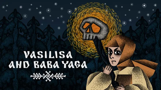 Vasilisa and Baba Yaga 封面