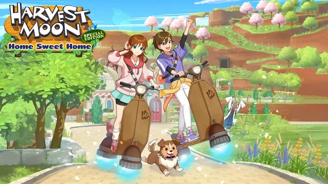 Harvest Moon®: Home Sweet Home Special Edition 封面
