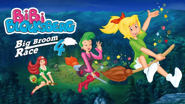 Bibi Blocksberg – Big Broom Race 4 封面