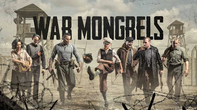 War Mongrels 封面