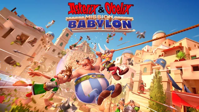 Asterix & Obelix - Mission Babylon 封面