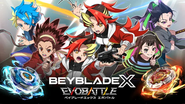 BEYBLADE X EVOBATTLE 封面