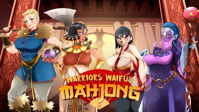 Warriors Waifus Mahjong 封面